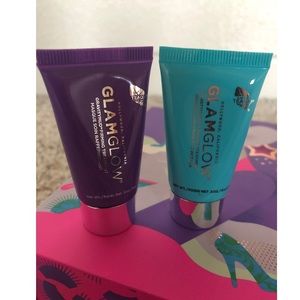 Glam glow mini masks